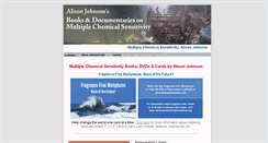 Desktop Screenshot of alisonjohnsonmcs.com